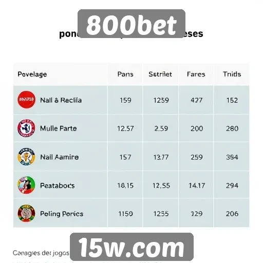 Análise das ofertas de jogos no site 800bet