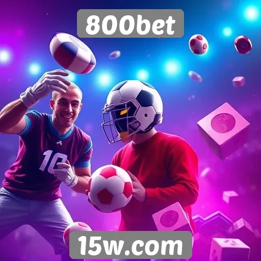 Visão geral das opções de jogos na 800bet