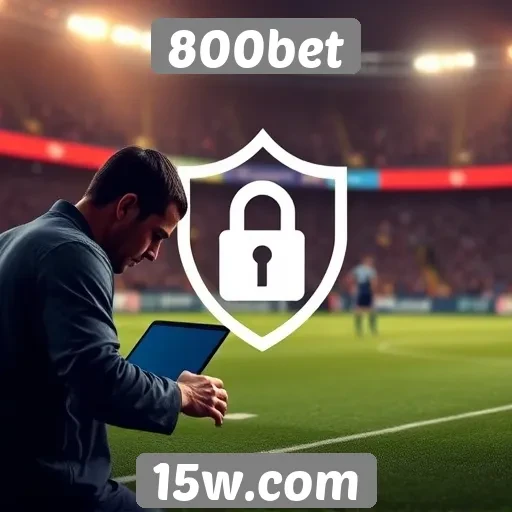 Avaliação da segurança e privacidade no 800bet