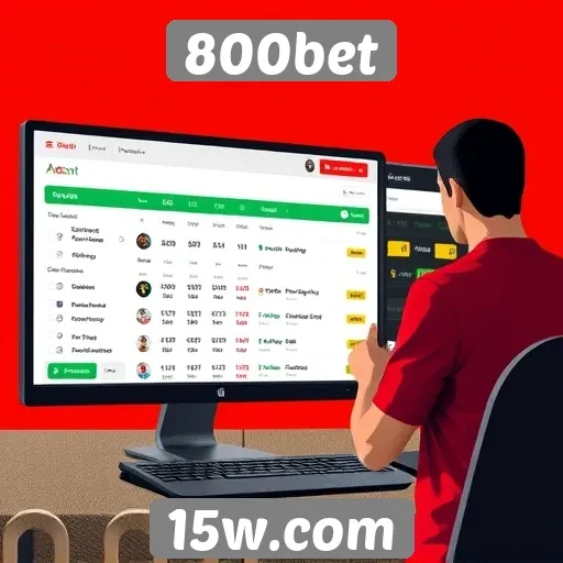 Experiência do usuário no site 800bet