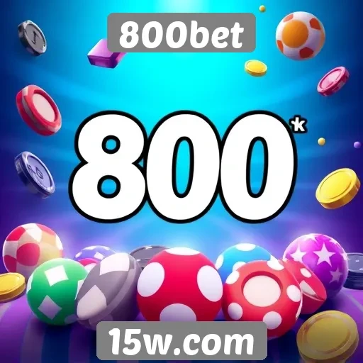 Variedade de jogos disponíveis na 800bet